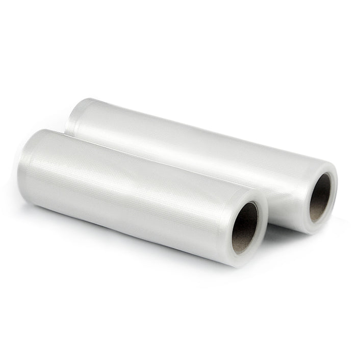 10 Rolls Vacuum Sealer Food Storage Saver Commercial Seal Rolls Bags 28cm Heat Roll Grade