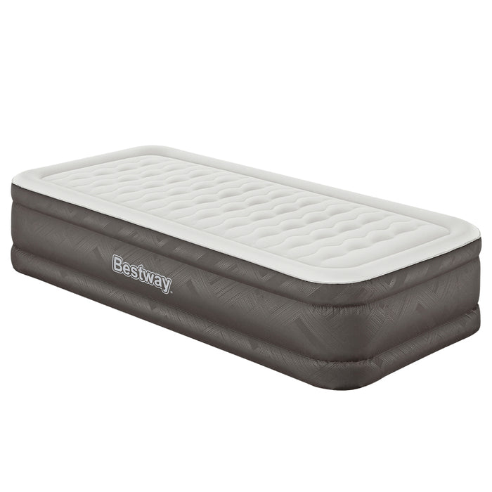 Quick Inflate Camping Air Bed | Built-in Pump Camping Spare Bed Easy Installation by Bestway