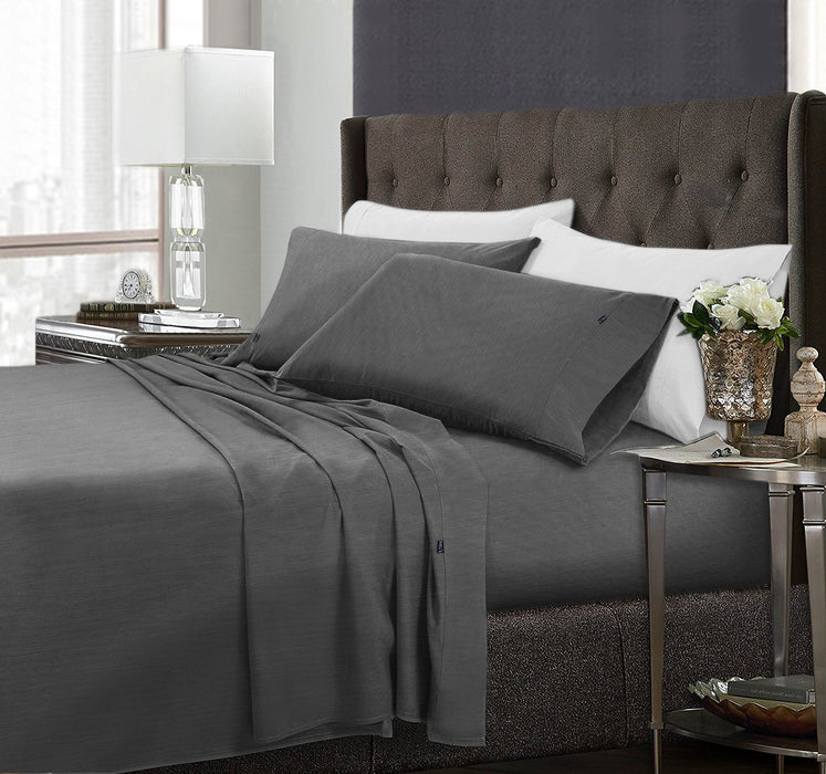 Premium Cooling 100% Bamboo Sheet Set | Soft Cooling Bamboo Sheets High Quality Bamboo | 7 Sizes - 6 Colours