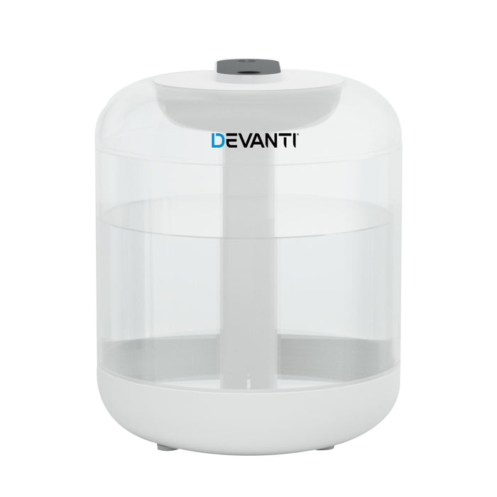 Ultrasonic 4 in 1 Air Humidifier Purifier 1L Aroma Diffuser