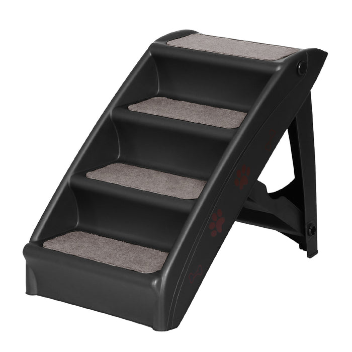 Indoor Foldable Dog Ramp For Bed Sofa | 62cm Portable Pet Steps Ladder