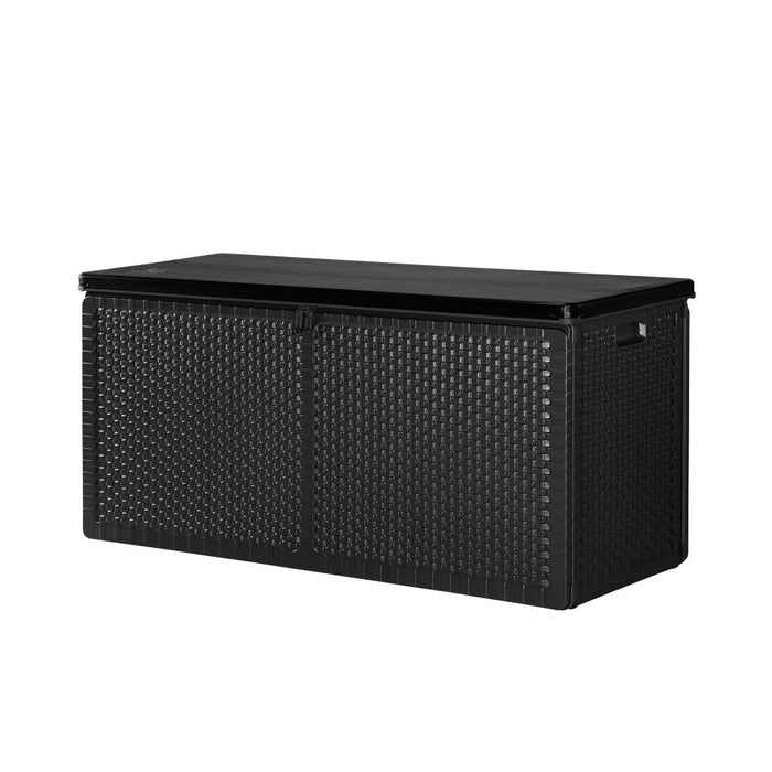 Super Premium 310L Outdoor Storage Box and Bench | Lockable Weatherproof Garden Storage Box | 2 Colours