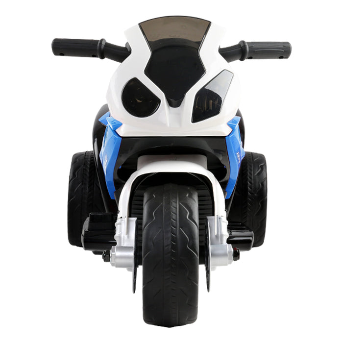 Funzee Kids Ride On BMW Electric Motorbike | BMW Licensed Blue S1000RR Electric Motorcycle