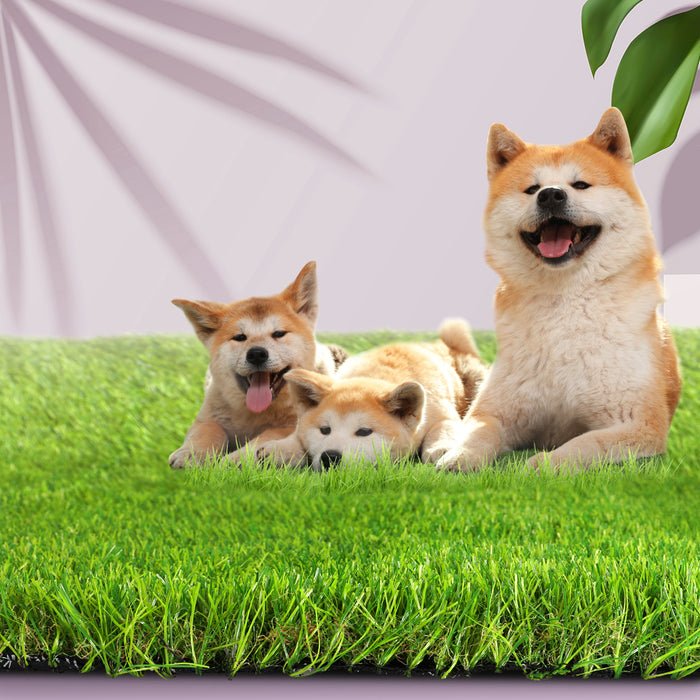 Marlow Artificial Grass 20SQM Fake Flooring Outdoor Synthetic Turf Plant 40MM