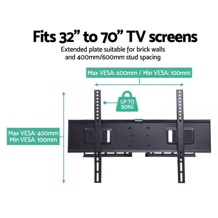 32 - 70 Inch  Multi Directional Full Motion Tilting TV Wall Mount | TV Bracket Swivel LED LCD Plasma VESA