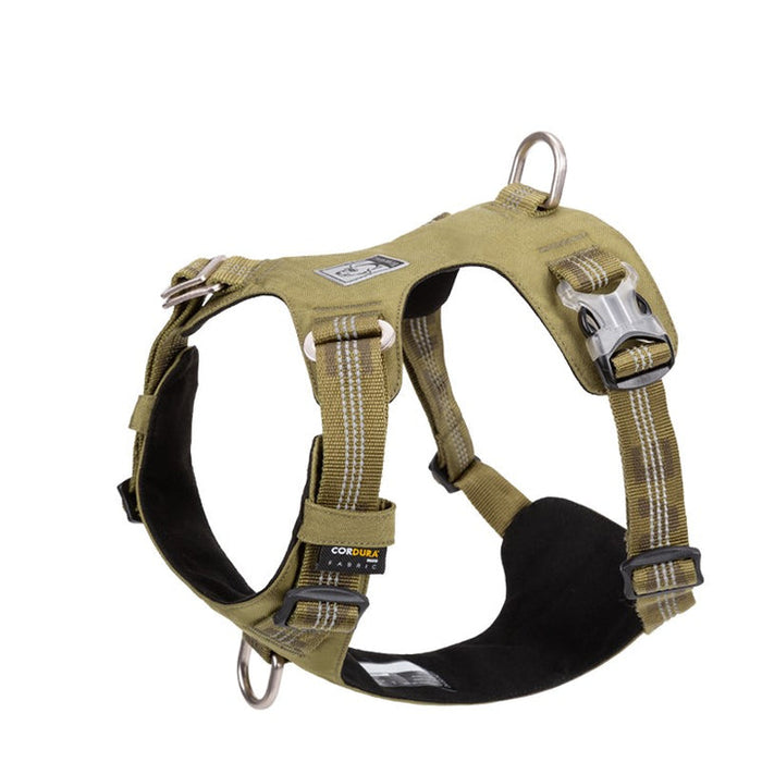 Small Lightweight 3M reflective Harness in Army Green