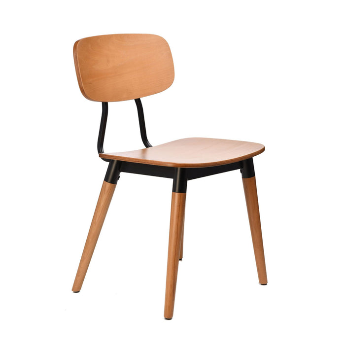Premium High End Weather Resistant Felix Chair 81cm H - Oak Black