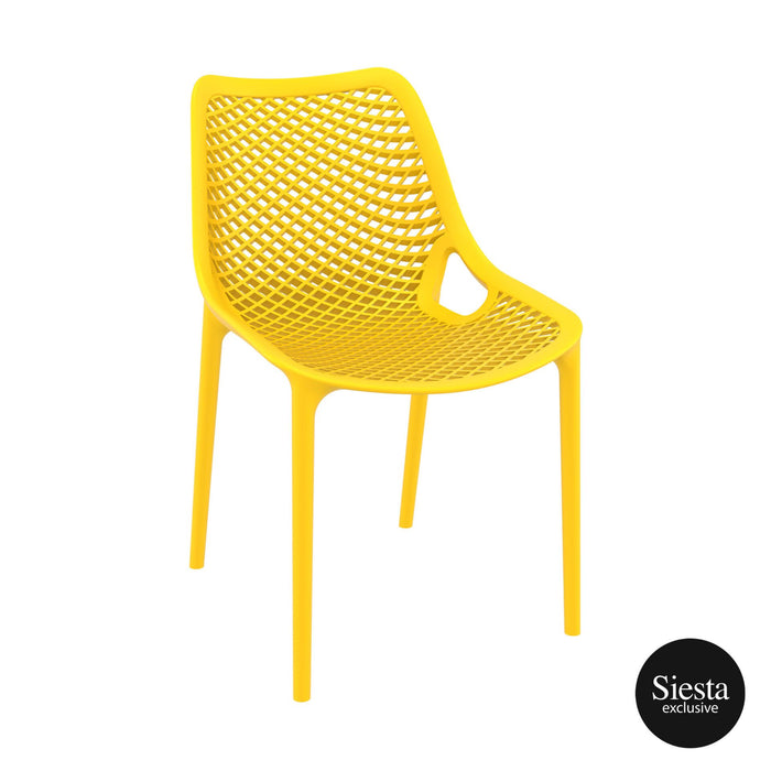 Premium High End Weather Resistant Stackable Air Chair 82cm H - Mango