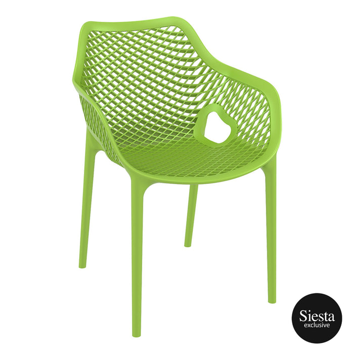 XL Premium High End Weather Resistant Stackable Air Chair 82cm H - Green