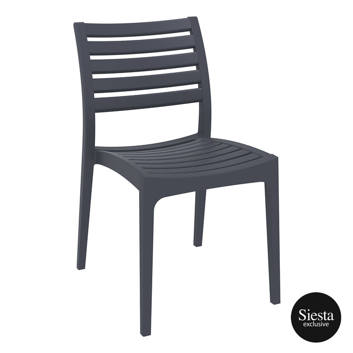 Premium High End Weather Resistant Ares Chair 83cm H - Anthracite