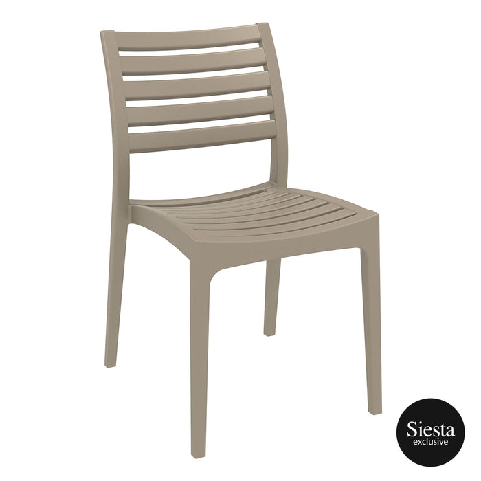 Premium High End Weather Resistant Ares Chair 83cm H - Taupe