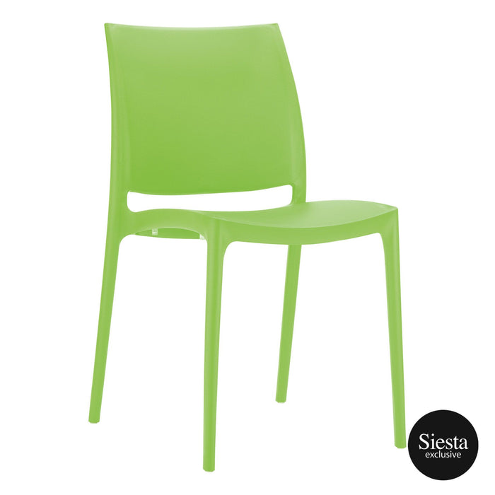 Premium High End Weather Resistant Maya Chair 82cm H - Green