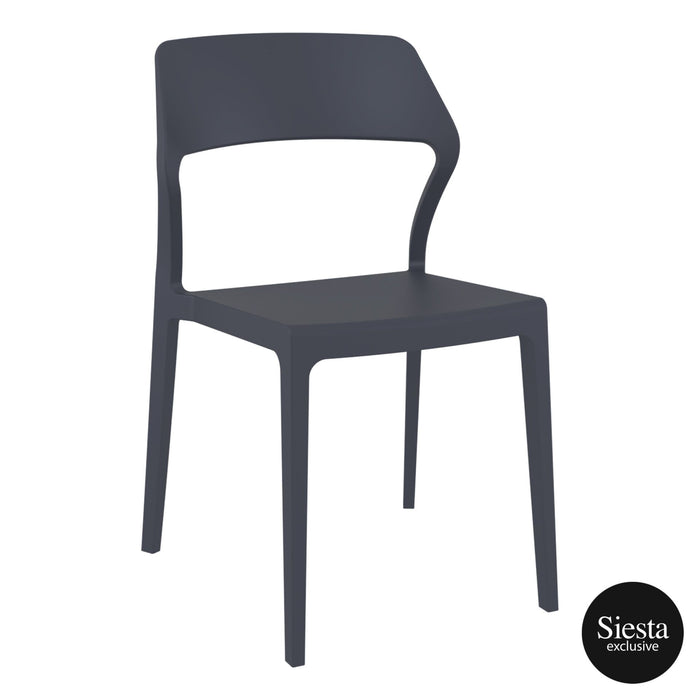 Premium High End Weather Resistant Snow Chair 83cm H - Anthracite