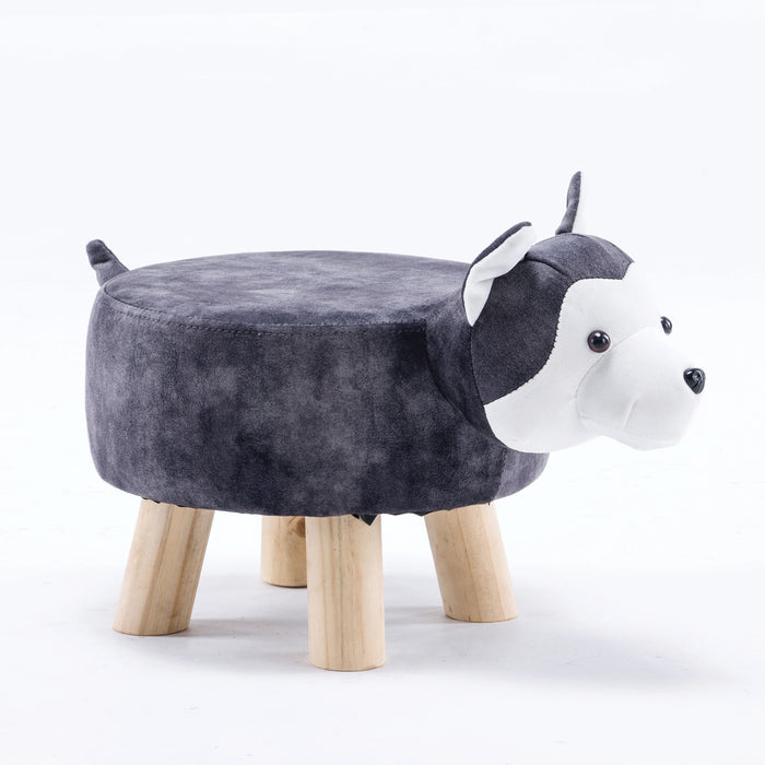 Funzee Premium Kids Animal Stool | Cute Sheep Dog Childrens Seating Stool