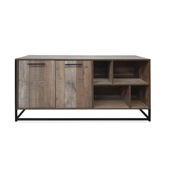 Arezzo Modern Sleek Vogue Sideboard Buffet Unit | Modern Storage Console Storage Unit
