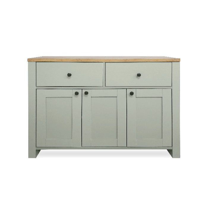 Centrum 115cm Two Tone Winchester Sideboard Unit | Modern Sleek Buffet Unit TV Stand