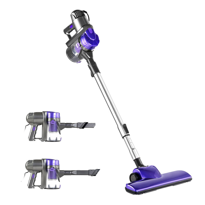 Light Powerful 450W Stick Handstick Vacuum Cleaner | Purple Corded Vacuum Cleaner