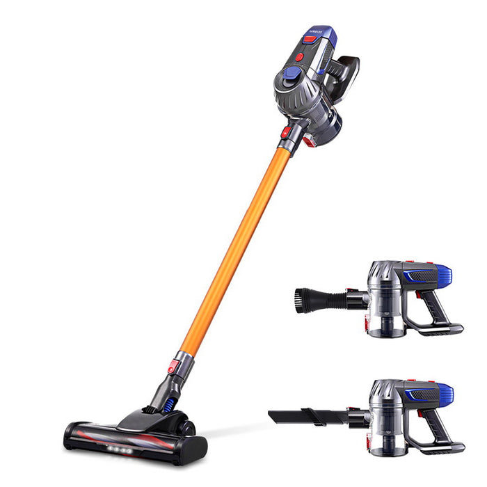 2-Speed with Headlight 150W Stick Handstick Vacuum Cleaner | Gold Cordless Vacuum Cleaner