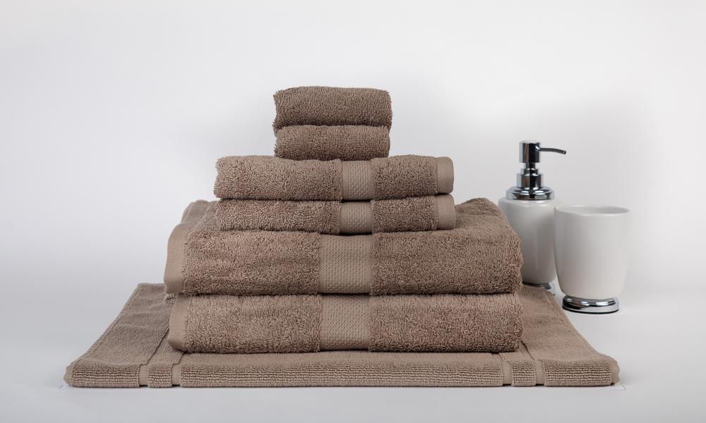 100% Premium Combed Cotton Extra Large Bath Sheet Towel Set | 7 or 14pc Sets | Superior Abosrbance and Size | 2 Sizes - 30 Colours Bath Towels & Washcloths 7pc Set / Linen Ontrendideas Bed and Bath