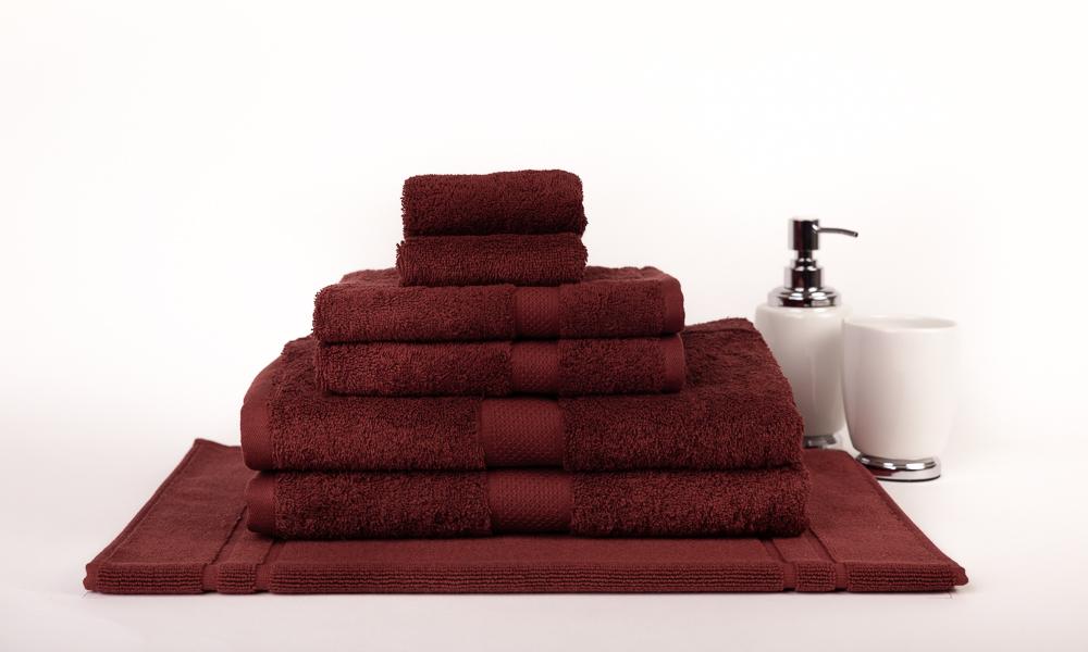 100% Premium Combed Cotton Extra Large Bath Sheet Towel Set | 7 or 14pc Sets | Superior Abosrbance and Size | 2 Sizes - 30 Colours Bath Towels & Washcloths 7pc Set / Shiraz Ontrendideas Bed and Bath