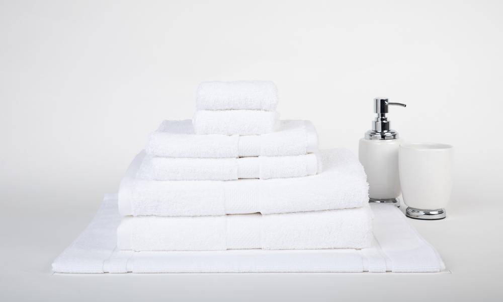 100% Premium Combed Cotton Extra Large Bath Sheet Towel Set | 7 or 14pc Sets | Superior Abosrbance and Size | 2 Sizes - 30 Colours Bath Towels & Washcloths 7pc Set / White Ontrendideas Bed and Bath