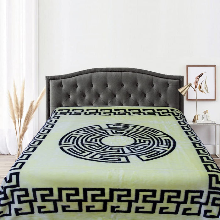 4kg Super Soft 2Ply Plush Printed Pattern Queen/King Blankets | Warm Novelty Blankets - 10 Designs