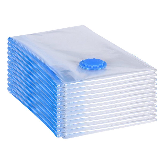 12pc 120x100cm Vacuum Storage Bags | Save Space Seal Compressing Clothes Quilt Organizer Saver