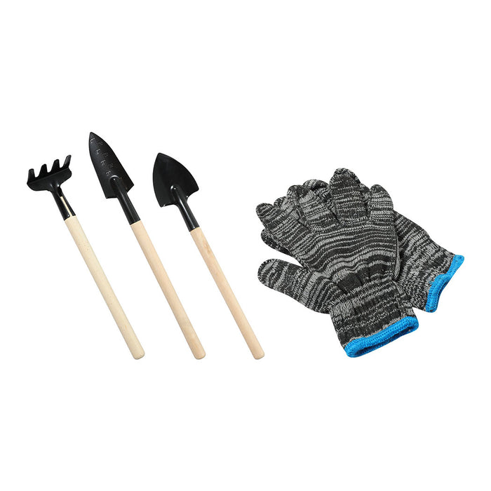 Natura 3-Tier Plant Stand Wood Wooden Wheel Shelf Flower Pots Rack Indoor Garden