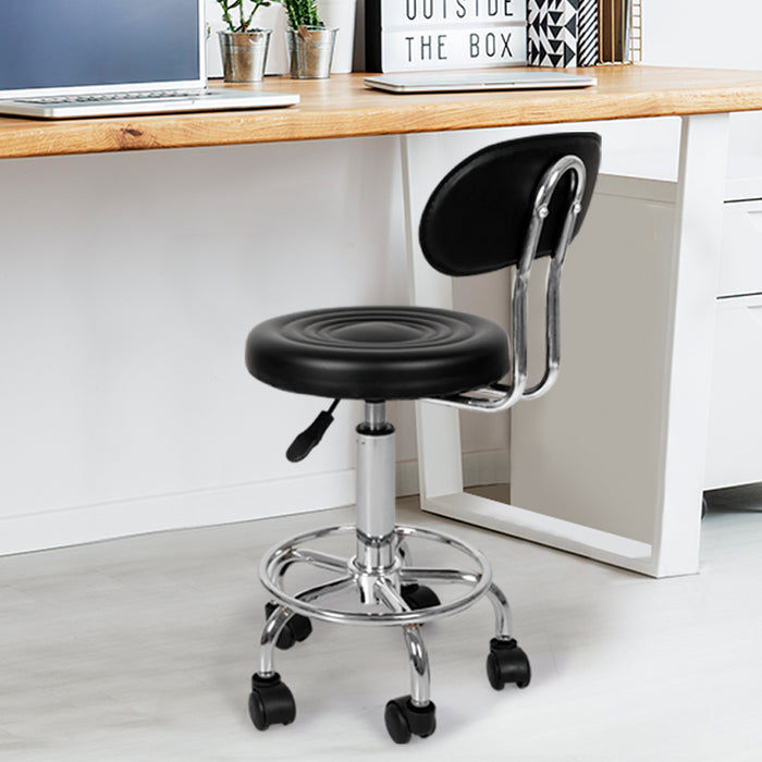 Maxis Swivel Salon Stool Bar Stool | Barber Hydraulic Lift Hairdressing Stool