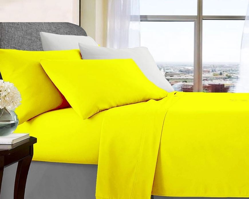 750TC Opulence Ultra Soft Microfibre Wrinkle Free Sheet Set | Summer Cooling Sheet |5 Sizes - 6 Colours