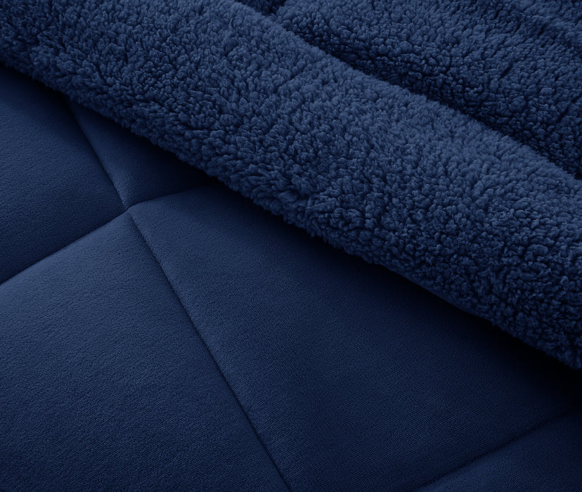 Luxiore Double Sided Super Warm 800GSM Quilt | Super Soft Cozy Winter Weight Comforter Doona