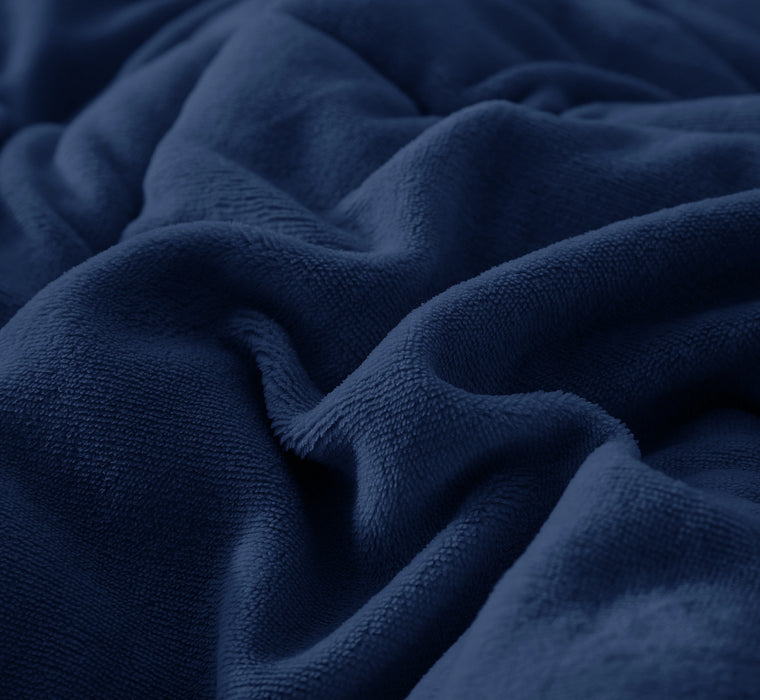 Luxiore Double Sided Super Warm 800GSM Quilt | Super Soft Cozy Winter Weight Comforter Doona