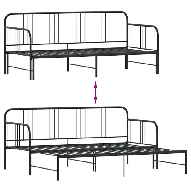 Milano daybed with Trundle Rollout in Single Size