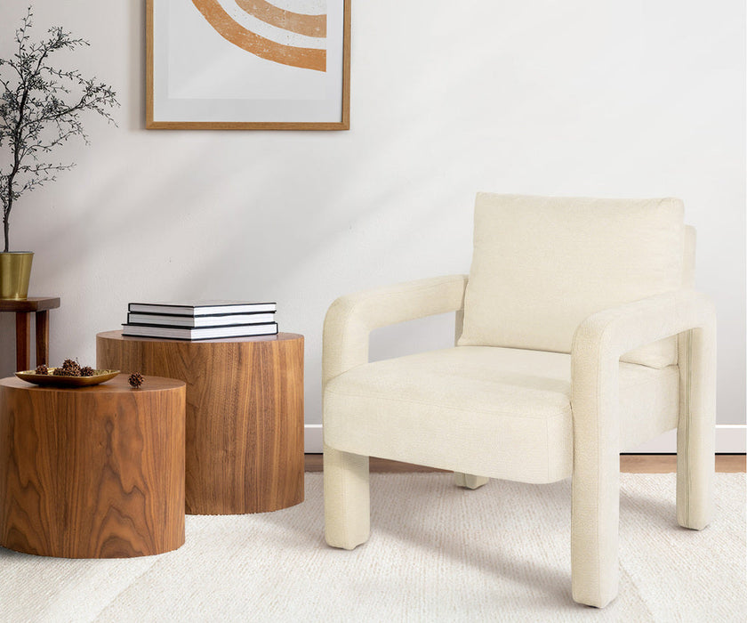 Milano Super Soft Velvet Touch Armchair | Designer Feel Modern Accent Lounge Chair