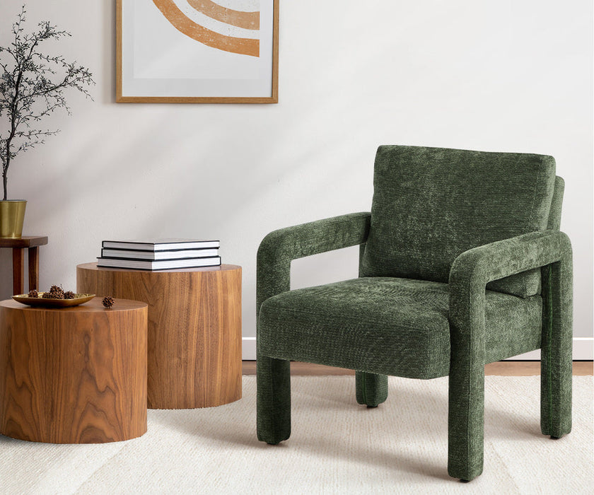 Milano Super Soft Velvet Touch Armchair | Designer Feel Modern Accent Lounge Chair