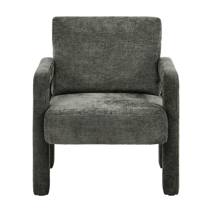 Milano Super Soft Velvet Touch Armchair | Designer Feel Modern Accent Lounge Chair