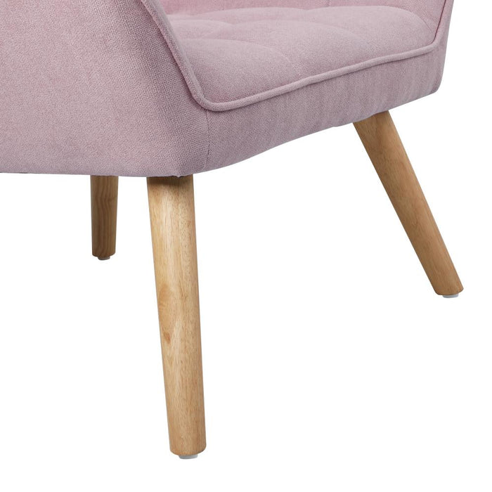 Mille Modern Fabric Accent Tub Armchair | Extra Large Soft Fabric Upholstered Lounge Chair
