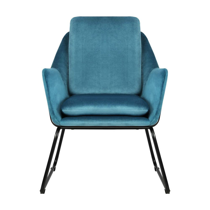 Arto Plush Velvet Upholstered Accent Tub Chair | Plush Sofa Lounge Archamir
