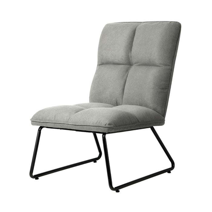 Aria Plush Velvet Upholstered Accent Chair | Plush Sofa Lounge Archamir