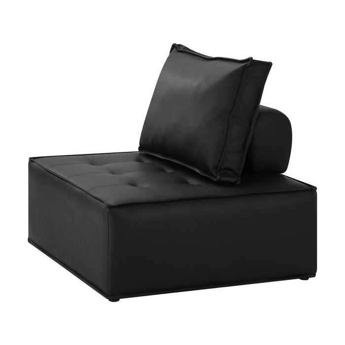 Natuzzo Verstaile Modular Sofa Lounge Set | Adjustable Armless Sofa Lounge