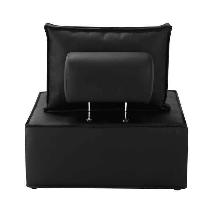 Natuzzo Verstaile Modular Sofa Lounge Set | Adjustable Armless Sofa Lounge