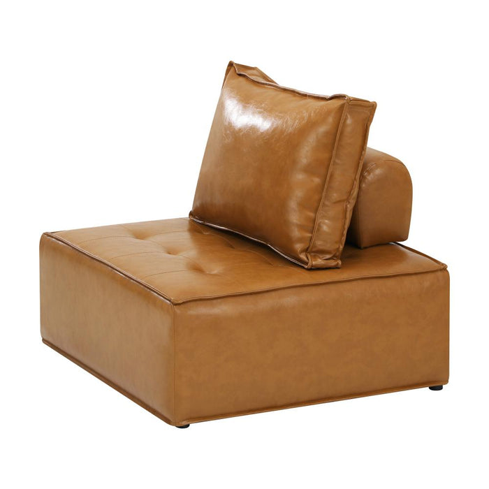 Natuzzo Verstaile Modular Sofa Lounge Set | Adjustable Armless Sofa Lounge