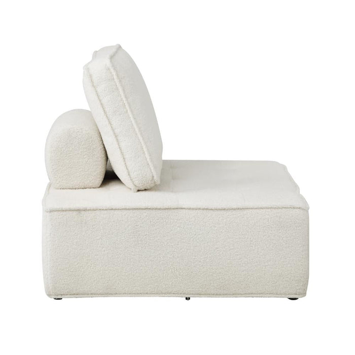 Natuzzo Verstaile Modular Sofa Lounge Set | Adjustable Armless Sofa Lounge