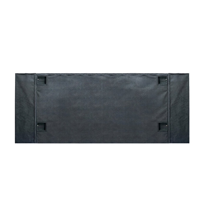 Adore Extra Wide Grey Velvet Fabric Gas Lift Bed | Soft Touch Velvet  Luxury 2 in 1 Storage Bed Frame