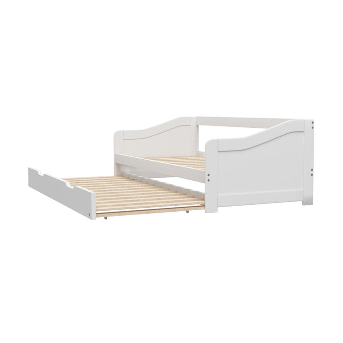 Reggio Kids Trundle Bed | Kids Two in One Daybed Single Size and Single Trundle
