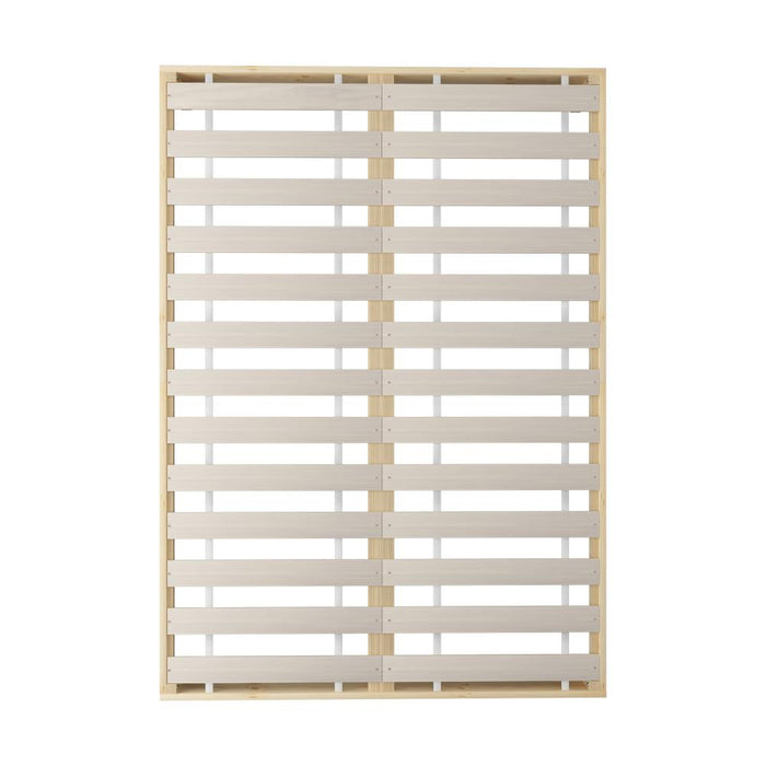 Milano High Quality Solid Wooden Timber Bed Base | Easy Assembly Quality Platform Bed | Minimalistic Bed Base