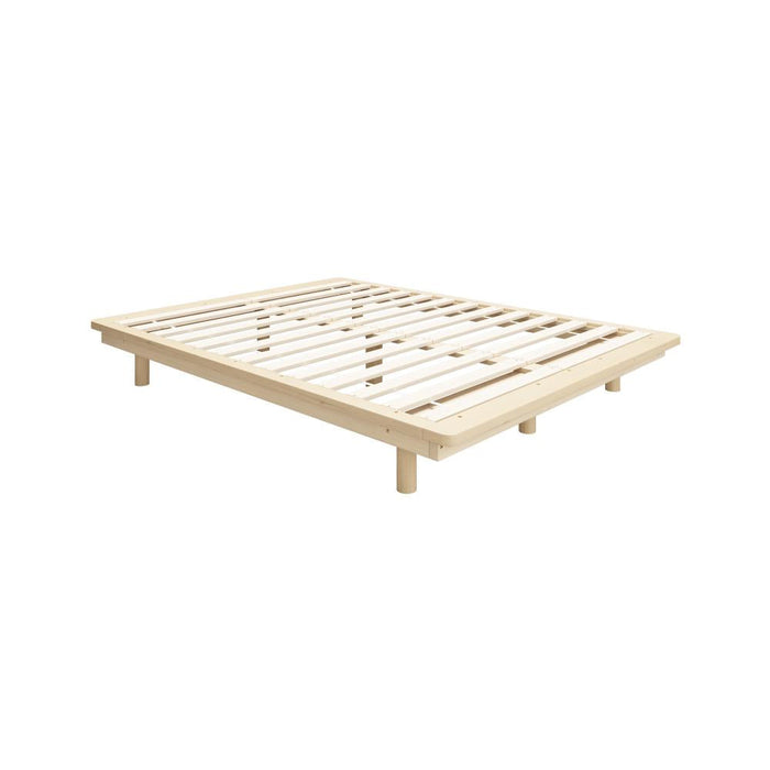 Scandi Alto Premium Timber Platform Bed | Reinforced Durable Wooden Floating Bed Base