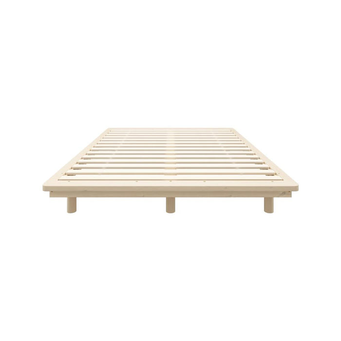 Scandi Alto Premium Timber Platform Bed | Reinforced Durable Wooden Floating Bed Base
