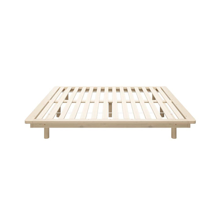 Scandi Alto Premium Timber Platform Bed | Reinforced Durable Wooden Floating Bed Base