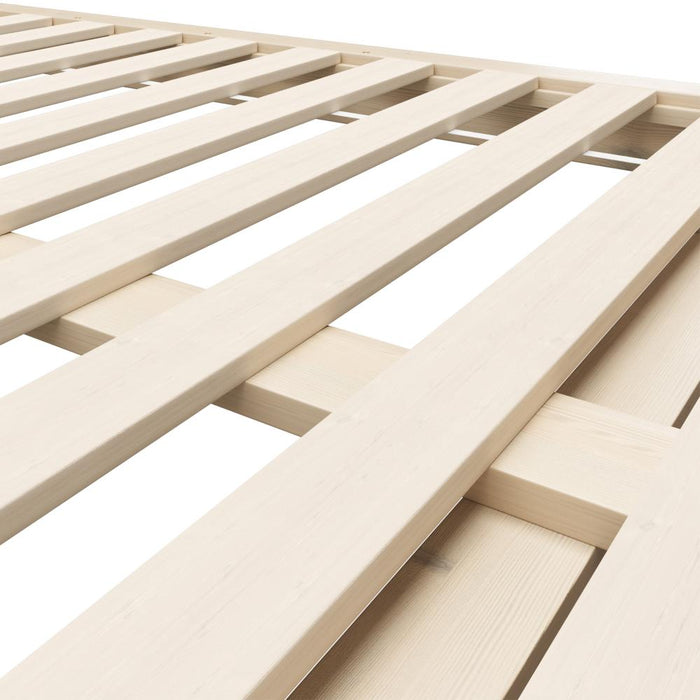 Scandi Alto Premium Timber Platform Bed | Reinforced Durable Wooden Floating Bed Base
